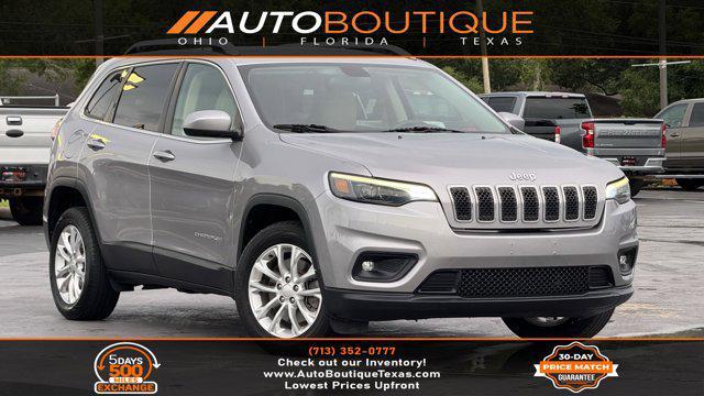 2019 Jeep Cherokee