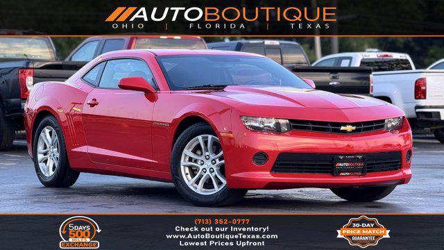 2015 Chevrolet Camaro