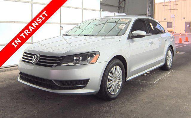 2015 Volkswagen Passat