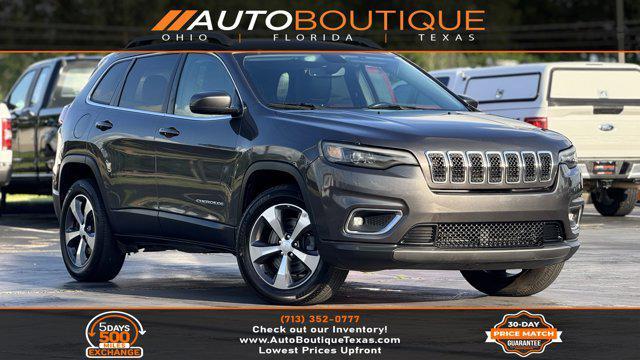 2019 Jeep Cherokee