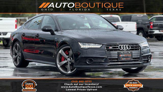 2018 Audi S7