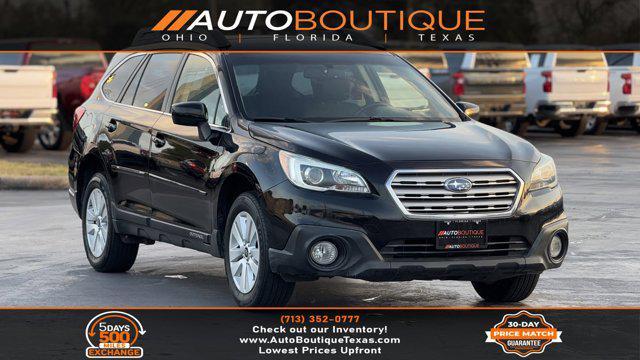 2015 Subaru Outback