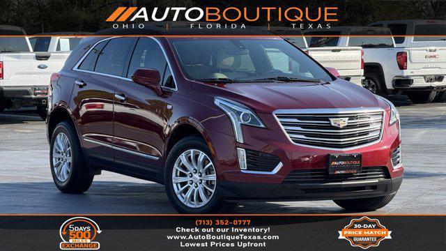 2017 Cadillac XT5