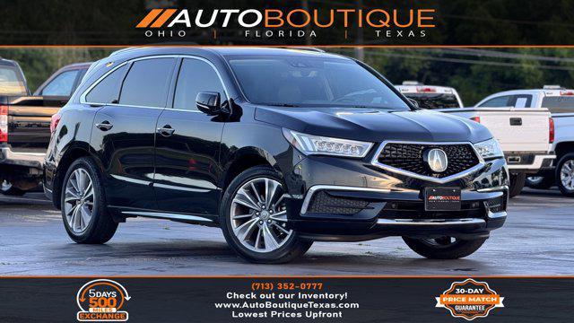 2018 Acura MDX