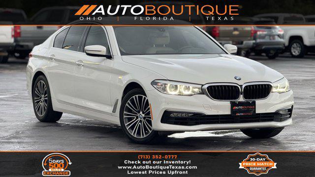 2018 BMW 530