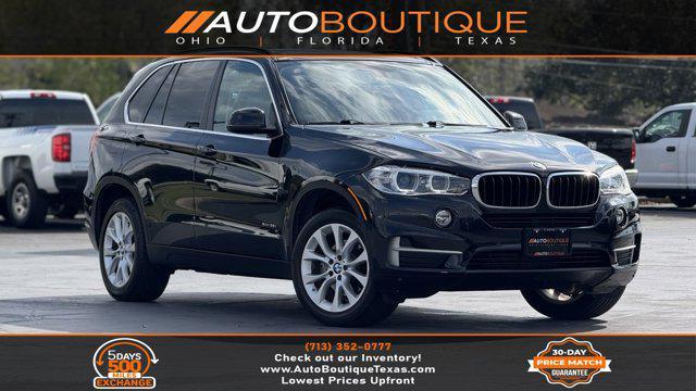 2016 BMW X5