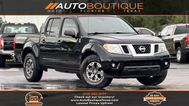 2014 Nissan Frontier