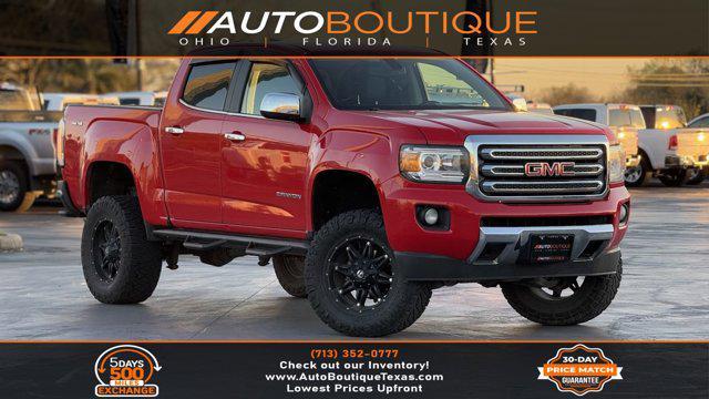 2016 GMC Canyon