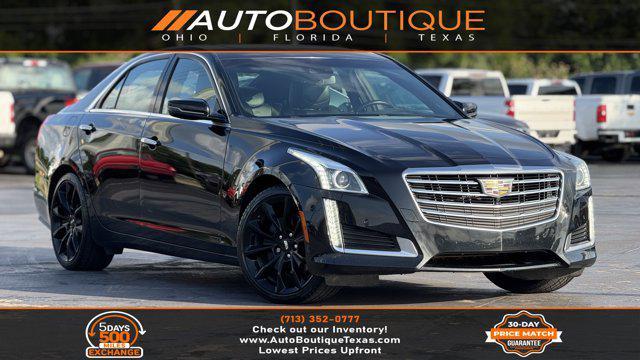 2017 Cadillac CTS