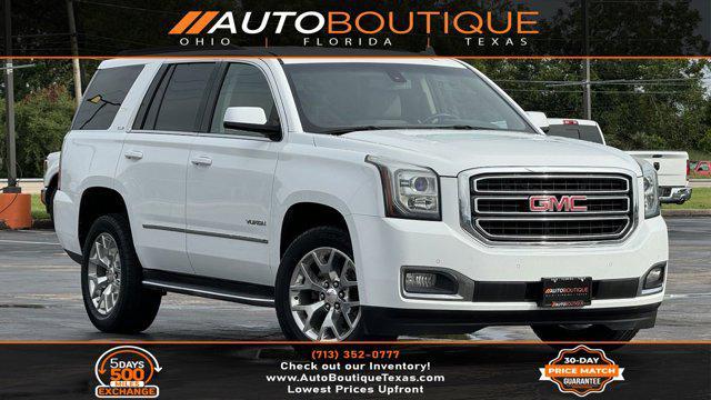 2017 GMC Yukon