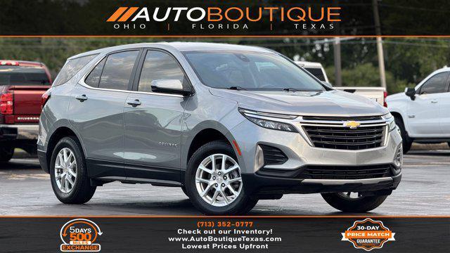 Photo of 2024 Sterling Gray Metallic Chevrolet Equinox
