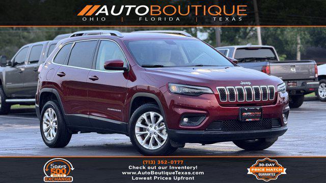 2019 Jeep Cherokee
