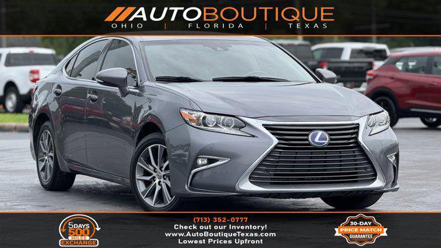 2017 Lexus Es 300h