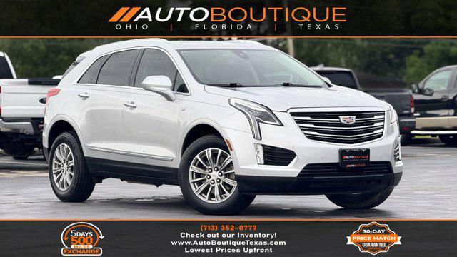 2018 Cadillac XT5