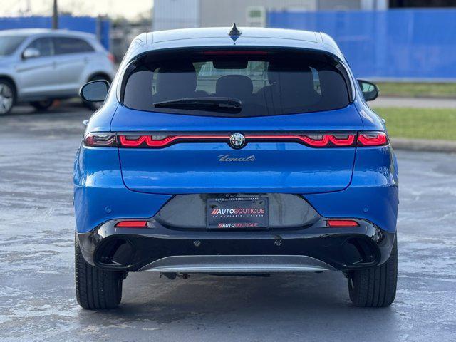 Photo of 2024 Misano Blue Metallic Alfa Romeo Tonale