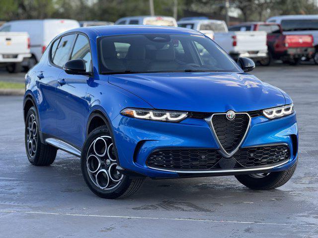 Photo of 2024 Misano Blue Metallic Alfa Romeo Tonale