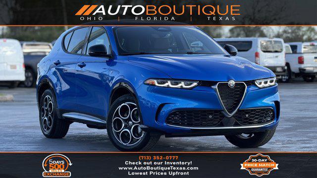Photo of 2024 Misano Blue Metallic Alfa Romeo Tonale