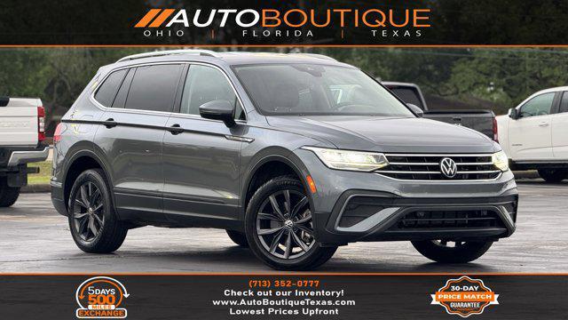 2022 Volkswagen Tiguan