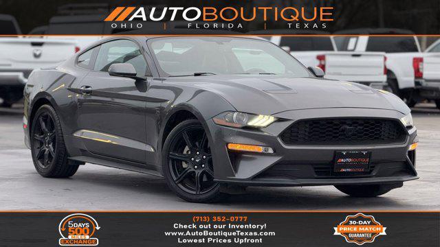 2019 Ford Mustang