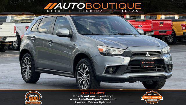 2016 Mitsubishi Outlander Sport