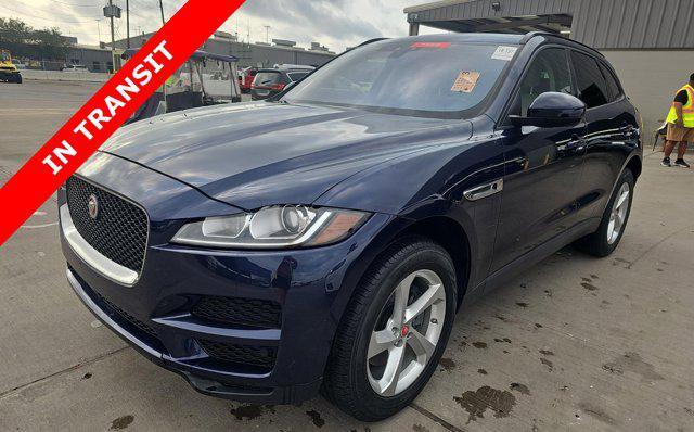 2017 Jaguar F-pace