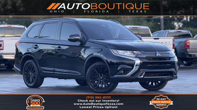 2020 Mitsubishi Outlander