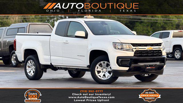 2021 Chevrolet Colorado