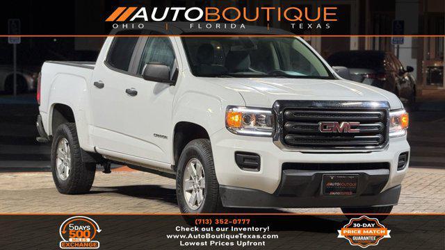 2018 GMC Canyon