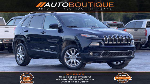 2015 Jeep Cherokee