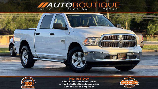 2021 RAM 1500