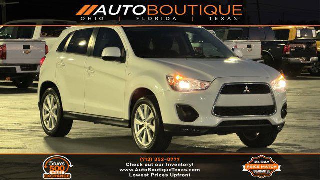 2015 Mitsubishi Outlander Sport