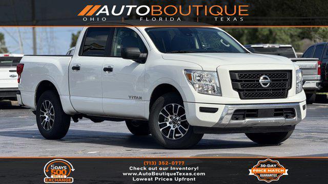 2023 Nissan Titan