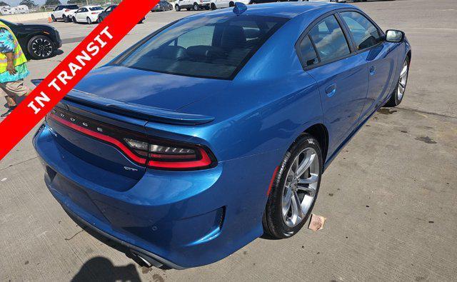 Photo of 2022 Blue Dodge Charger