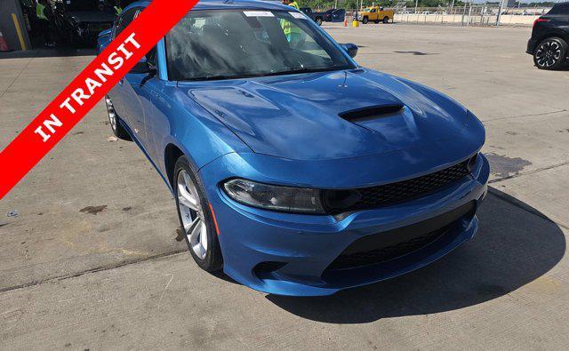 Photo of 2022 Blue Dodge Charger