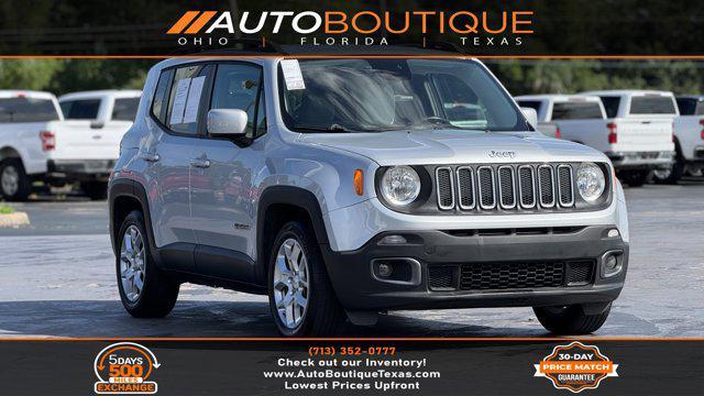 2015 Jeep Renegade