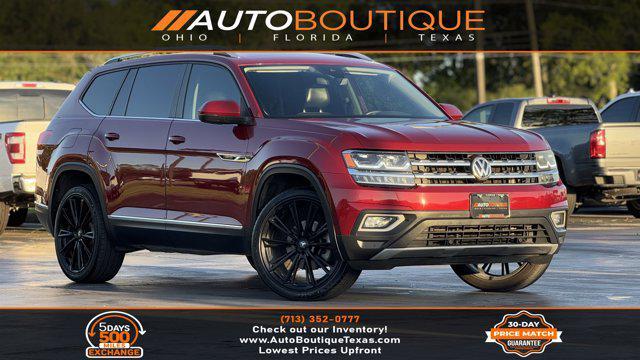 2018 Volkswagen Atlas