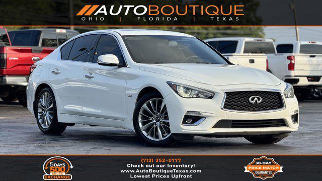2020 Infiniti Q50