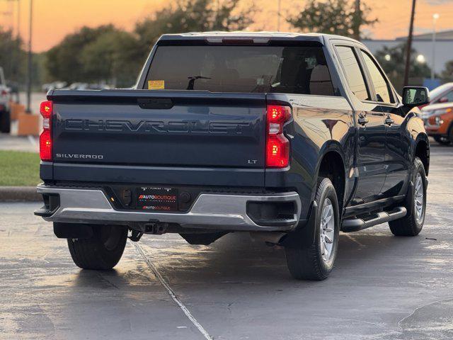 Photo of 2019 Northsky Blue Metallic Chevrolet Silverado 1500
