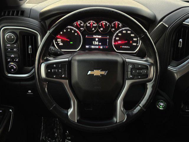 Photo of 2019 Northsky Blue Metallic Chevrolet Silverado 1500