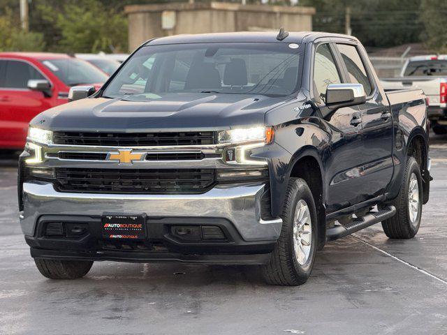 Photo of 2019 Northsky Blue Metallic Chevrolet Silverado 1500
