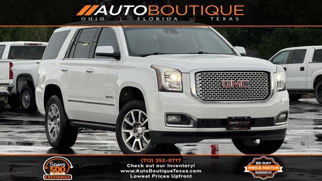 2017 GMC Yukon