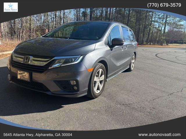 2018 Honda Odyssey