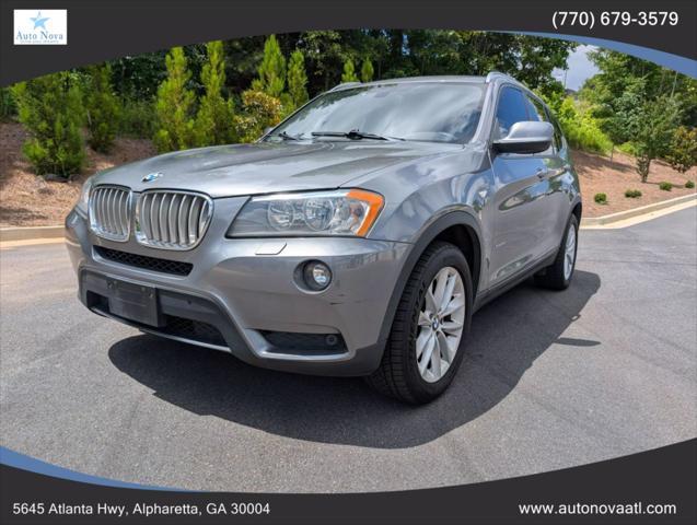 2014 BMW X3