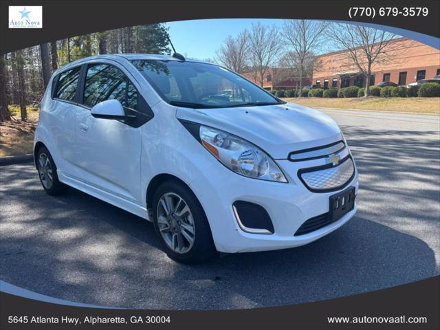 2016 Chevrolet Spark Ev