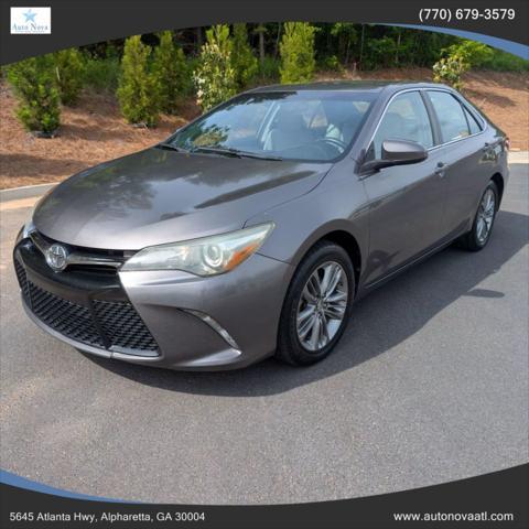 2016 Toyota Camry