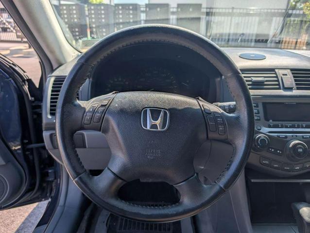 Photo of 2007 Blue Honda Accord