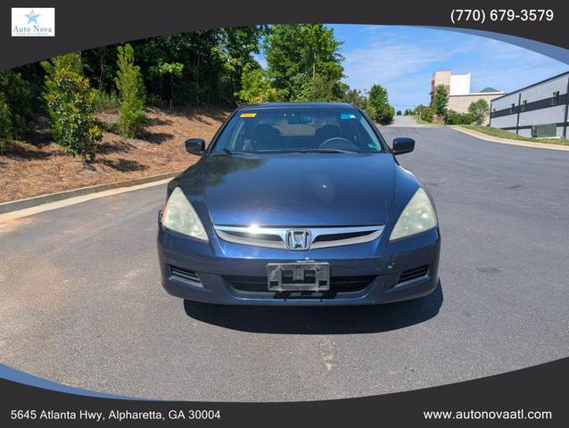 Photo of 2007 Blue Honda Accord