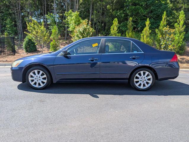 Photo of 2007 Blue Honda Accord
