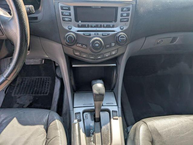 Photo of 2007 Blue Honda Accord