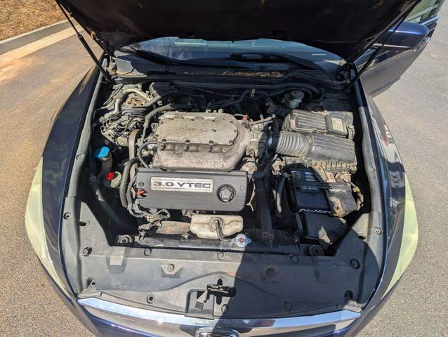 Photo of 2007 Blue Honda Accord